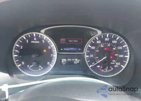 2013 Infiniti Jx35 from USA, damaged, VIN 5N1AL0MN7DC308574